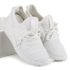 Biele nazúvacie tenisky AN1031W
