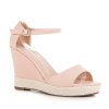 Ružové sandále na platforme Seastar GG-47NU