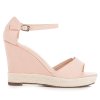Ružové sandále na platforme Seastar GG-47NU