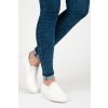 Biele tenisky slip on Seastar NB27W