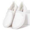 Biele tenisky slip on Seastar NB27W