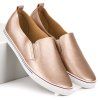 Dámske ružové tenisky slip on