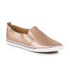 Dámske ružové tenisky slip on