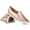 Dámske ružové tenisky slip on