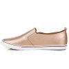 Dámske ružové tenisky slip on