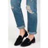 Čierne jarné mokasíny Vices