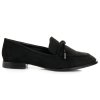 Čierne jarné mokasíny Vices