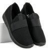 Čierne tenisky slip on Cnb