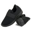 Čierne tenisky slip on Cnb