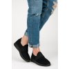 Čierne tenisky slip on Cnb