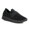 Čierne tenisky slip on Cnb
