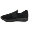 Čierne tenisky slip on Cnb