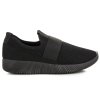 Čierne tenisky slip on Cnb