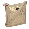 Béžová crossbody kabelka MONNARI BAG 1690-015 W18