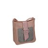 Ružová crossbody kabelka MONNARI BAG 0170-004 W18