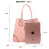 Ružová kabelka na rameno Maddison AG00648