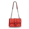Crossbody kabelka červená Jessica AG00630