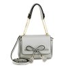 Crossbody kabelka sivá Angeline AG00654