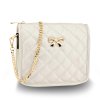 Crossbody kabelka slonovinová biela Jadyn AG00598