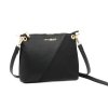 Crossbody kabelka čierna Evie AG00616