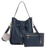 Kabelka na rameno Marie námornícka + pouch AG00591M
