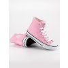 Klasické ružové kotníkové tenisky CA014P