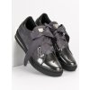 Elegantné tenisky sivé DBT462/18G