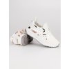 Štýlové športové topánky biele botasky SJ1781W