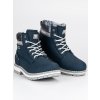 Pohodlné dámske topánky na zimu modré TR401/17N