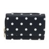 Námornícka modrá peňaženka pre ženy Polka Dot AGP1045B