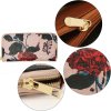 Ružová peňaženka pre ženy Floral Print AGP1108