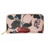 Ružová peňaženka pre ženy Floral Print AGP1108