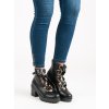 Módne topánky na jeseň čierne