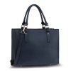 Kabelka do ruky Skyla námornícky modrý shopper AG00646