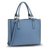 Kabelka do ruky Skyla modrý shopper AG00646