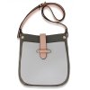 Crossbody kabelka sivá / ružová Kyla AG00684