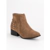 Béžové semišové topánky casual CnB