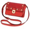 Crossbody kabelka bordová Lauryn AG00718