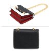 Crossbody biela / čierna / červená kabelka Siena AG00720