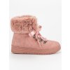 Ružové snehule s kožušinou CnB