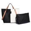 Trendy kabelka Netty bielo / čierna AG00198