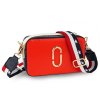 Crossbody kabelka červená / biela / námornícka Alex AG00726