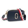 Crossbody kabelka biela / námornícka Alex AG00726