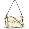 Crossbody kabelka biela Mandy AG00722