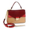 Crossbody kabelka bordová / telová Anita AG00724