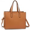 Trendy kabelka do ruky Toy hnedá AG00592