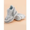 Biele tenisky sneakers s brokátom Vices