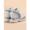 Biele tenisky sneakers s brokátom Vices