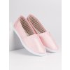 Pohodlné ružové tenisky slip on Comer