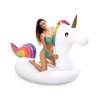 unicorn circle inflatable swimming mattress 270 x 11